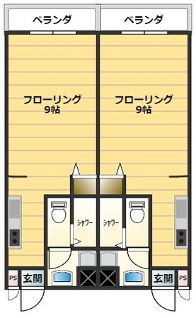 NachuLife TOYOHARAの物件間取画像